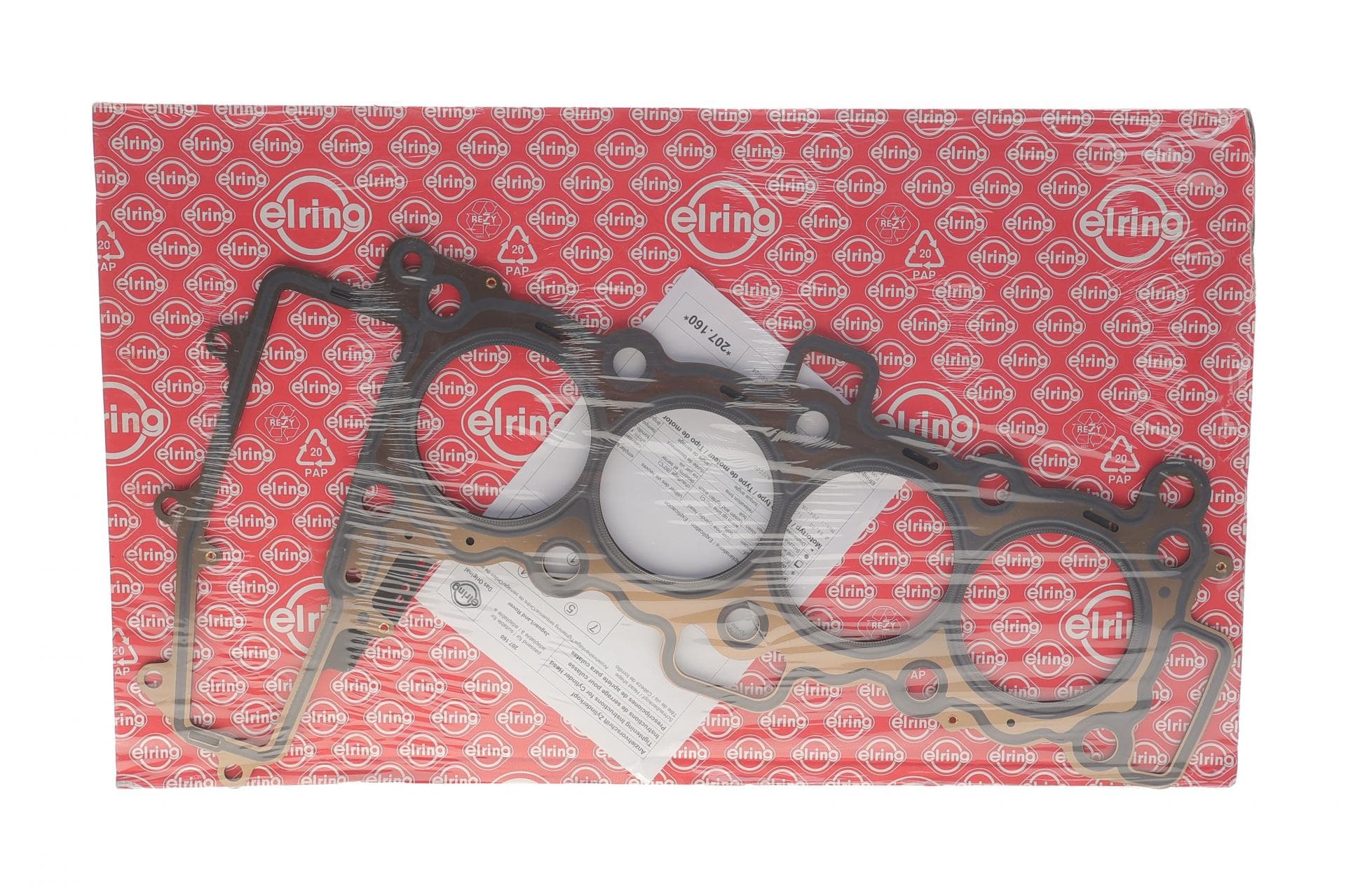 Прокладка ГБЦ Land Rover Defender/Discovery/Range Rover 2.0D 14- (5 міток) (1.70mm)