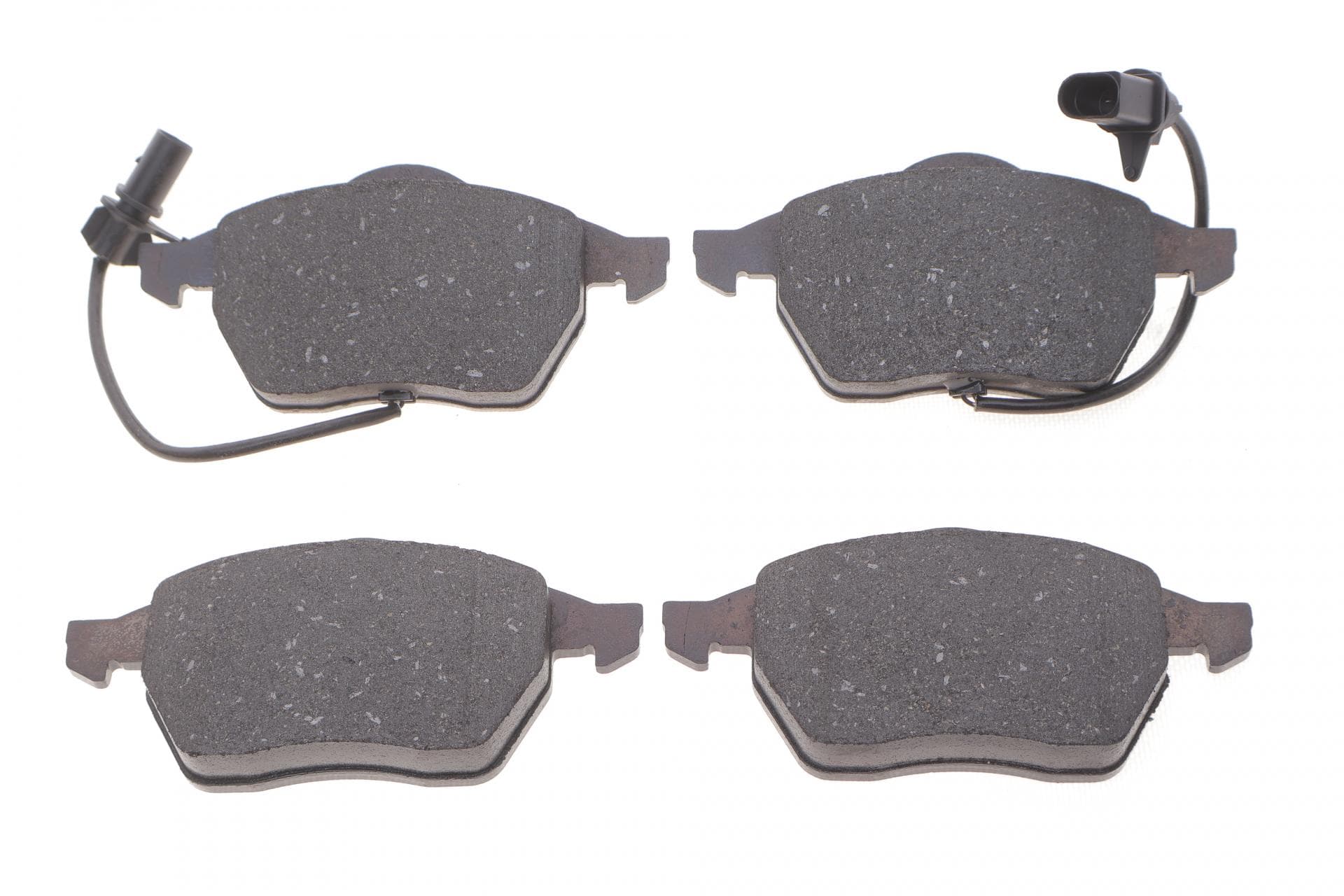 Колодки гальмівні (передні) Audi A4/A6/Skoda Superb/VW Passat 1.9TDI/2.5TDI 96- (з датчиками) (Ate)