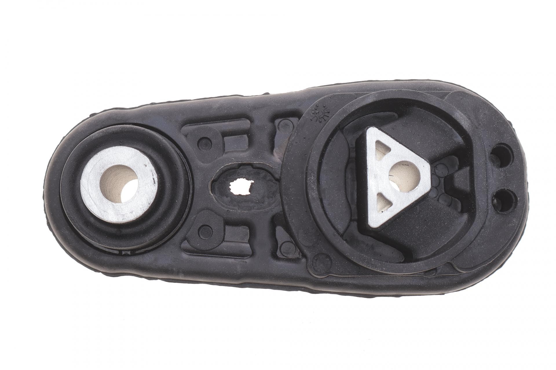 Подушка двигуна (нижня) Renault Megane II/Scenic II 1.9dCi 02- (косточка)