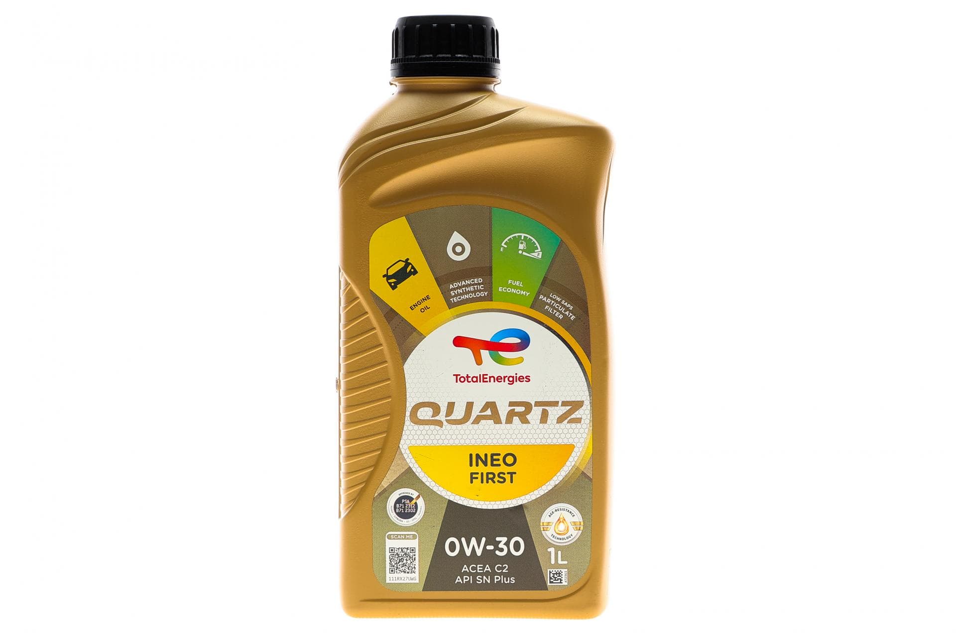 Олива 0W30 Ineo First (1л) (B71 2312/WSS-M2C934-B/ACEA C2)