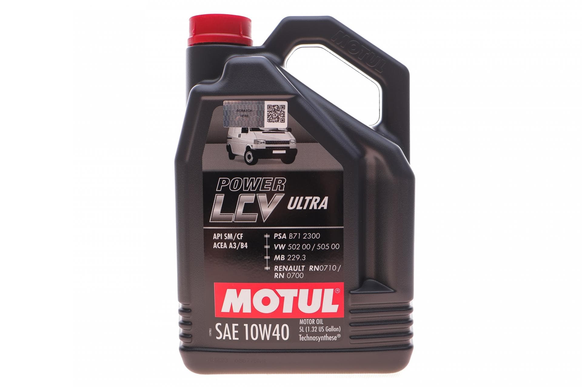 Олива 10W40 Power LCV Ultra (5L) (106156) (VW 502 00/505 00/MB 229.3/RN0710/RN0700/PSA B71 2300)