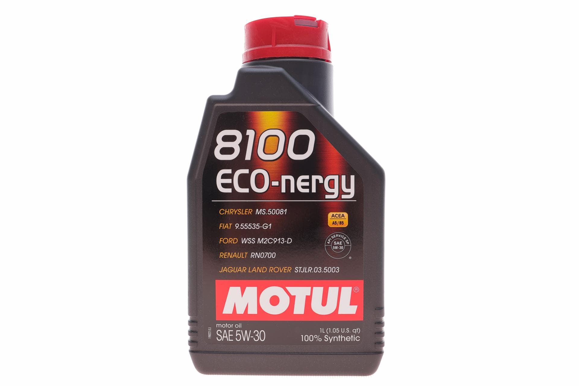 Олива 5W30 ECO-nergy 8100 (1L) (WSS M2C 913D/RN0700/STJLR.03.5003) (102782)