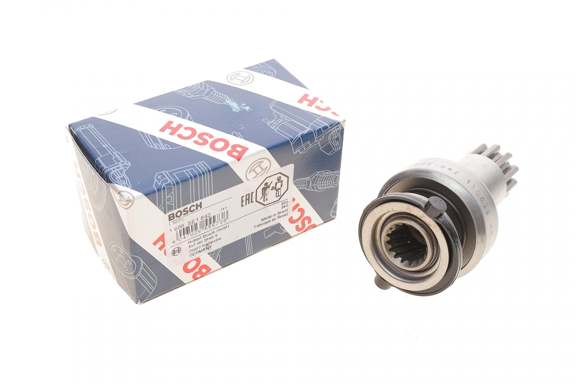 Бендикс стартера VW Caddy III/IV/T5/T6 1.9/2.0 TDI 04-20