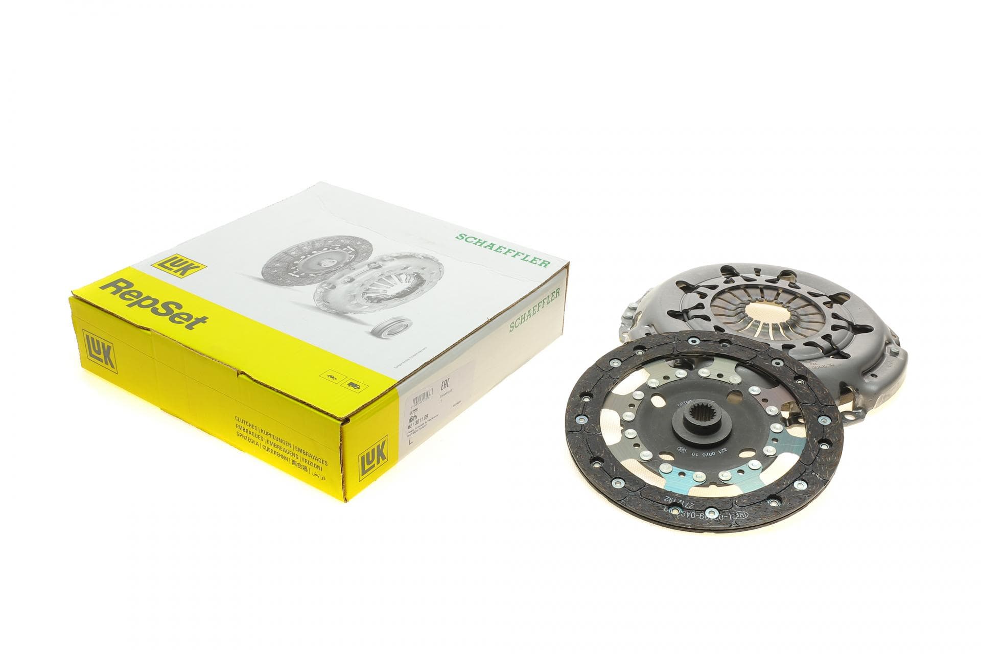 Комплект зчеплення Ford Fiesta/Mazda 2 1.4 01-14