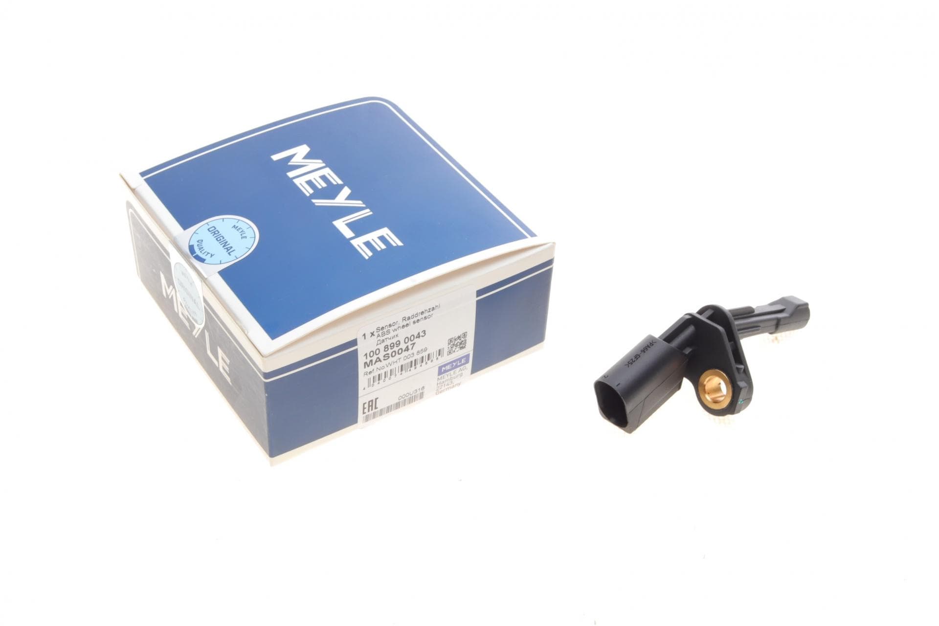 Датчик ABS (задній) Audi A3/Q3/TT/Skoda Octavia/SuperB/VW Golf/Jetta/Passat/Touran 1.2-3.6 03- (L)