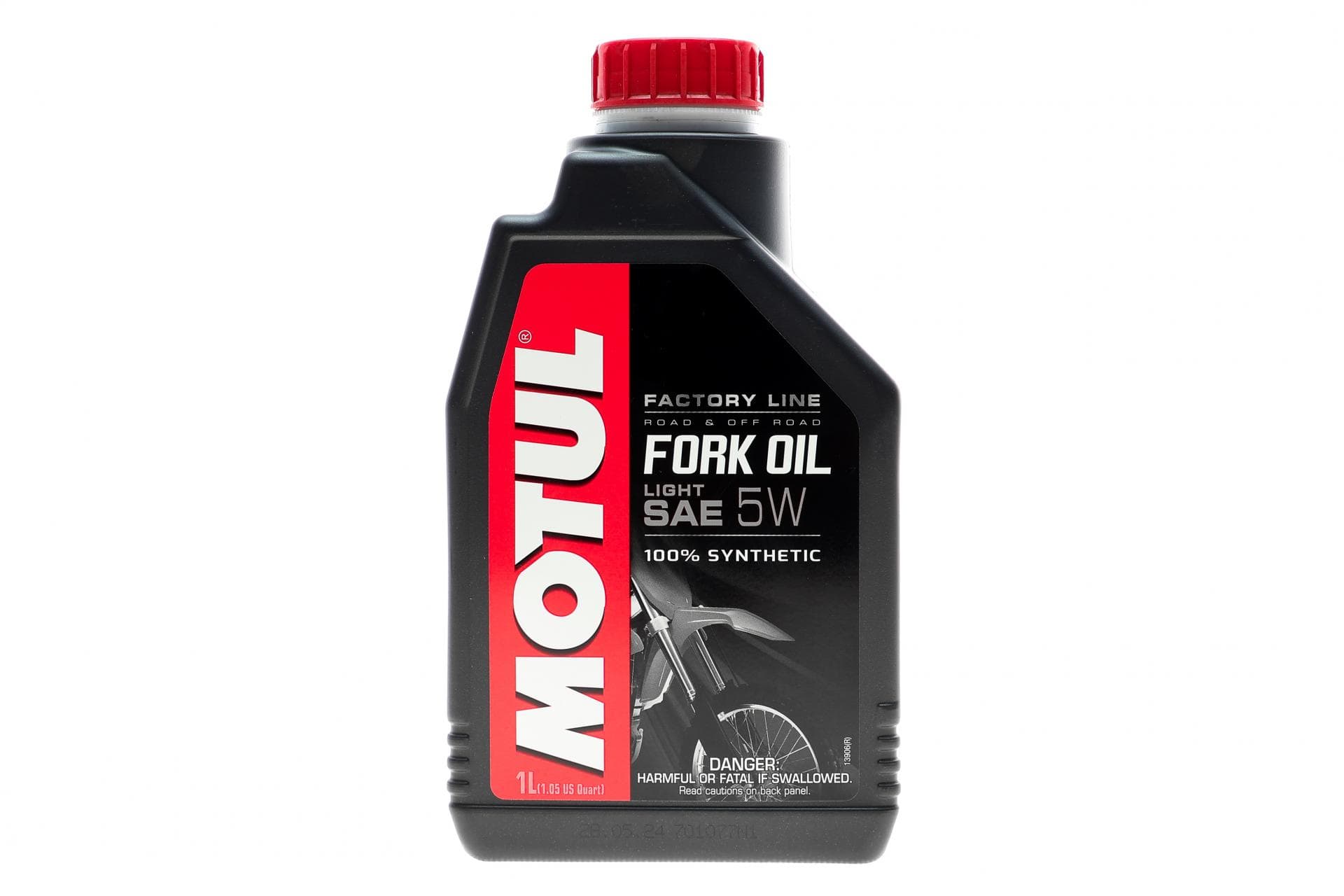 Олива 5W для мотовилок Fork Oil Light Factory Line (1L) (101130/105924)