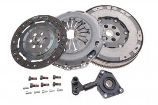 Демпфер + комплект зчеплення Ford Fiesta/Fusion 1.4 TDCi 01-12/Mazda 2 1.4 CD 03-07
