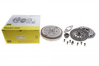 Демпфер + комплект зчеплення +вижимний + вилка BMW 5 (E60) 05-09 M47/N47
