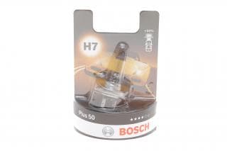 Автолампа H7 12V 55W PX26d Plus 50