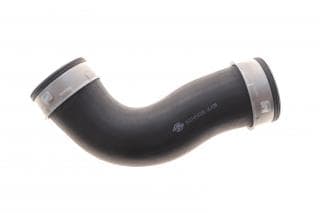 Патрубок інтеркулера (нижній) (L) Audi A3/Skoda Octavia/SuperB/VW Golf/Jetta/Passat 2.0D 03- (ззаду)
