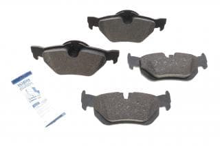 Колодки гальмівні (задні) BMW 1 (E81-82/E87-88)/3 (E90-93) 04-13/X1 (E84) 09-15