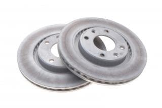 Диск гальмівний (передній) Citroen C2/C3/C4/Berlingo/Peugeot 206/Partner 96- (к-кт 2шт)