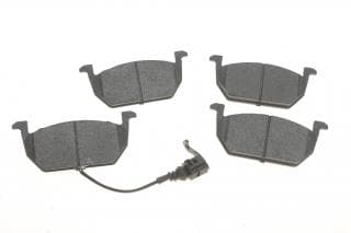 Колодки гальмівні (передні) Audi A3/Seat Leon/Skoda Octavia IV/V/VW Golf VII 12- (+датчик)