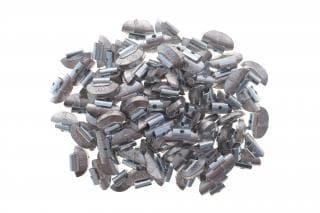 Тягарець 20 g набивний універсальний (к-кт 100шт) (свинець)