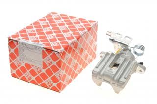 Супорт гальмівний (задній) (L) VW Caddy III 03- (d=38mm)