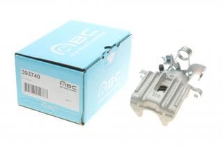 Супорт гальмівний (задній) (L) Audi A4 00-09 (d=38mm) (Trw)