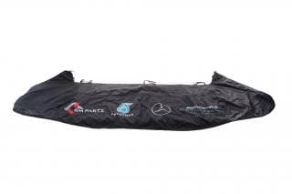 Накидка захисна для автомобіля з логотипом Petronas, MB, BM PARTS