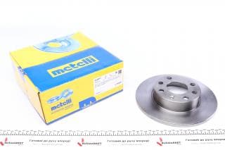 (знято з в-ва) Диск гальмівний (передній) Opel Corsa A 82-91/Kadett D/E 79-91 (236x10) (повний)