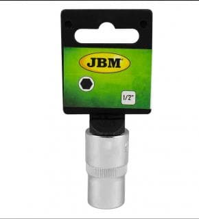 Головка торцева 1/2" 14 мм (хромована)