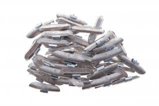 Тягарець 50 g набивний універсальний (к-кт 50шт) (свинець)