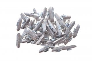Тягарець 40 g набивний універсальний (к-кт 50шт) (свинець)