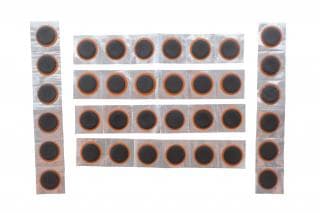 Латки для ремонту шин 32mm (к-кт 36 шт)